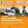 Rapat Internal Kepaniteraan Hukum Periode Juni 2022