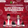 Selamat Memperingati HUT Ke 77 Kemerdekaan Republik Indonesia