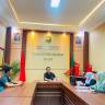 Monitoring dan Evaluasi Pengawasan Bidang Hukum Periode November 2022