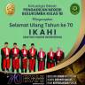 Selamat HUT Ke 70 IKAHI (Ikatan Hakim Indonesia)