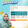 Infografis Realisasi Anggaran DIPA 01 & DIPA 03 Periode Januari - Juli Tahun 2024