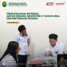 Pengawasan Internal Antar Bidang Periode Semester II Tahun 2024 Kepaniteraan Pidana